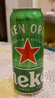 Mängden socker i Heineken original beer 0.5