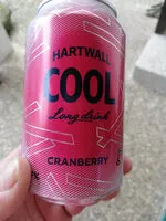 Mängden socker i Cool Long Drink Cranberry