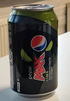 Mängden socker i Pepsi Max lime