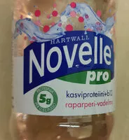 Mängden socker i novelle pro