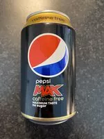 Mängden socker i Pepsi Max (Caffeine free)