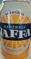 Mängden socker i Jaffa sokeriton appelsiini