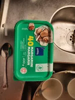 Mängden socker i Margariini 40