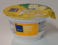 Mängden socker i Banaanirahka