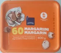 Mängden socker i Rainbow margarine 60