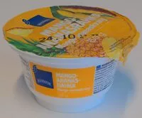 Mängden socker i Mango-ananasrahka