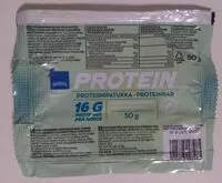 Mängden socker i Proteiinipatukka mintunmakuinen