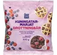 Mängden socker i Kuningatarmarjat