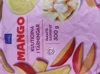 Mängden socker i Mango