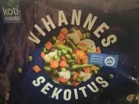 Mängden socker i Vihannessekoitus