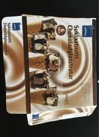 Mängden socker i Suklaatuutit