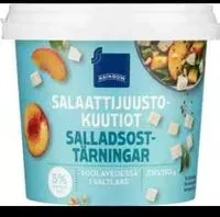 Mängden socker i Salatijuustu kuubikud (väherasvane)