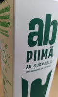 Mängden socker i ab Piimä