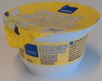 Mängden socker i Proteiini-vanukas vanilla