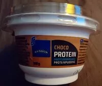 Mängden socker i Kaakaoproteiinivanukas