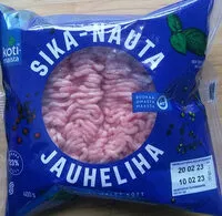 Mängden socker i Sika-nautajauheliha