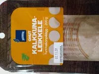 Mängden socker i Kalkkunaleikkele ohut