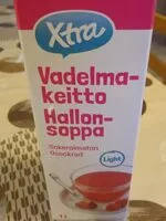 Mängden socker i Vadelmakeitto