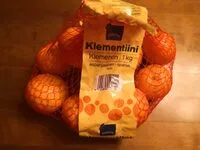 Mängden socker i Klementiini