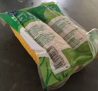Mängden socker i Maissi esikeitetty