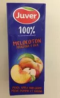 Mängden socker i Zumo de melocotón, manzana y uva