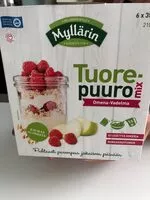 Mängden socker i Tuorepuuro mix Omena-vadelma