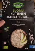 Mängden socker i Luomu Kuituinen Kaurahiutale