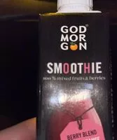Mängden socker i Smoothie