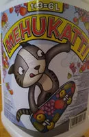 Mängden socker i Mehukatti