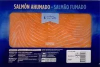 Mängden socker i Salmon Ahumado