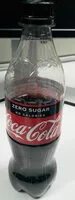 Mängden socker i Coca-cola Zero Sugar
