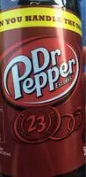 Mängden socker i Dr pepper