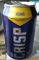 Mängden socker i Koff Crisp alkoholiton vehnäolut
