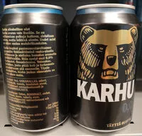 Mängden socker i Karhu 0,0