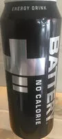 Mängden socker i Battery No Calorie