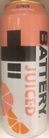 Mängden socker i Juiced Citrus Pink Grapefruit
