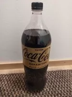 Mängden socker i Coke Zero Vanilja