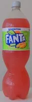 Mängden socker i Fanta etelän hedelmät sokeriton