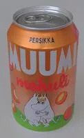 Mängden socker i Muumi Mehuli Persikka
