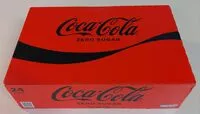 Mängden socker i Coca-Cola Zero Sugar 24 pack