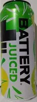 Mängden socker i Battery Juiced Bright Sour Apple