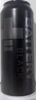 Mängden socker i Battery Black