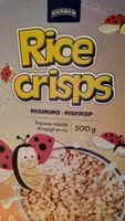 Mängden socker i Rice Crisps