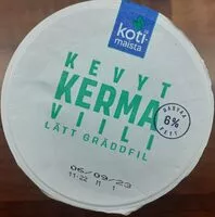 Mängden socker i Kotimaista kevyt kermaviili