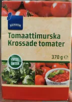 Mängden socker i tomaattimurska