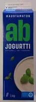 Mängden socker i AB Jogurtti