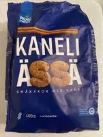 Mängden socker i Kaneliässä