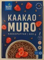 Mängden socker i Kaakaomuro