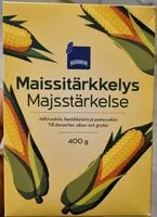 Mängden socker i corn starch