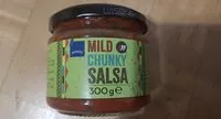 Mängden socker i Rainbow mild chunky salsa